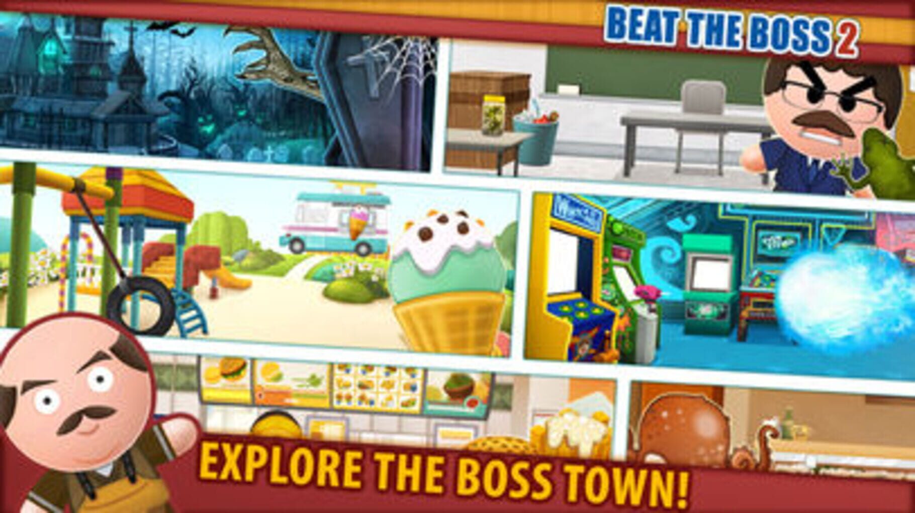 Captura de pantalla - Beat the Boss 2