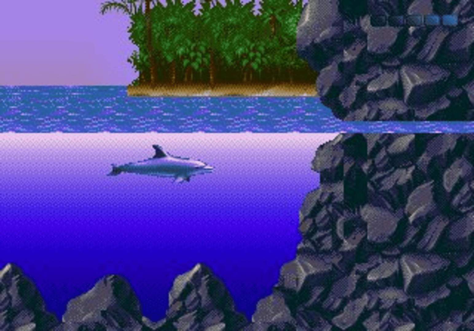 Ecco: The Tides of Time screenshot