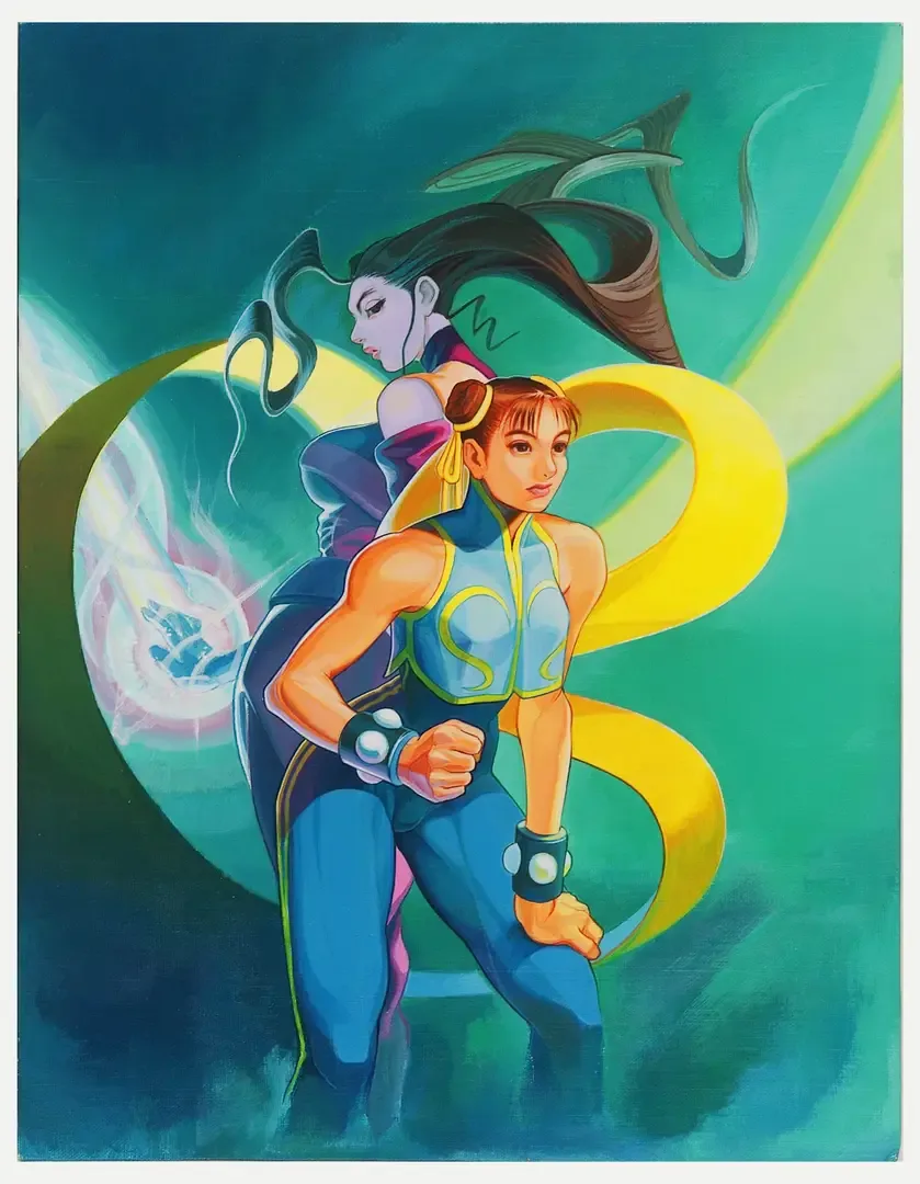 Arte - Street Fighter Alpha Anthology
