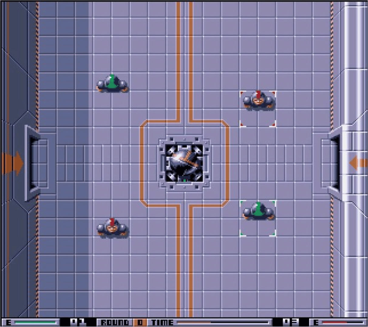 Speedball screenshot