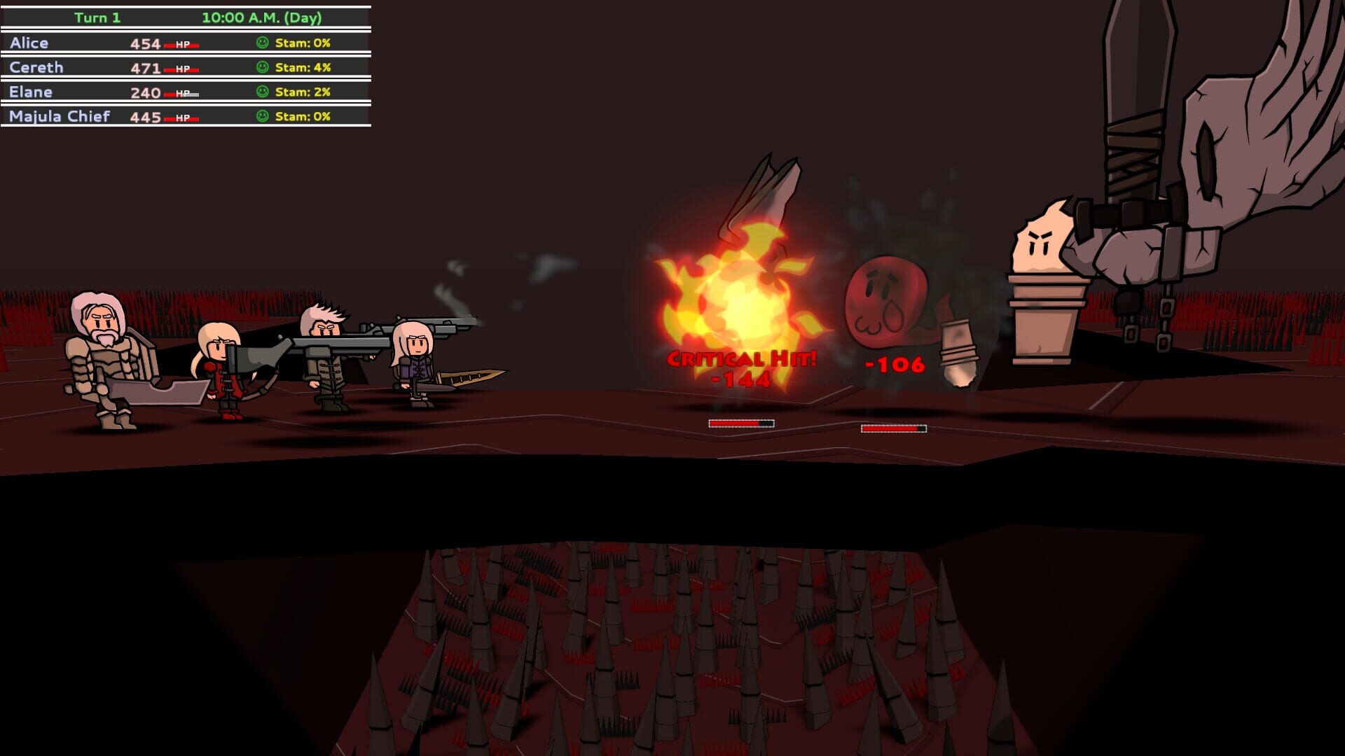 Majula Frontier - Screenshot