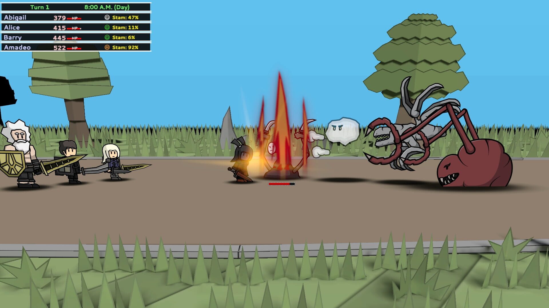 Majula Frontier - Screenshot