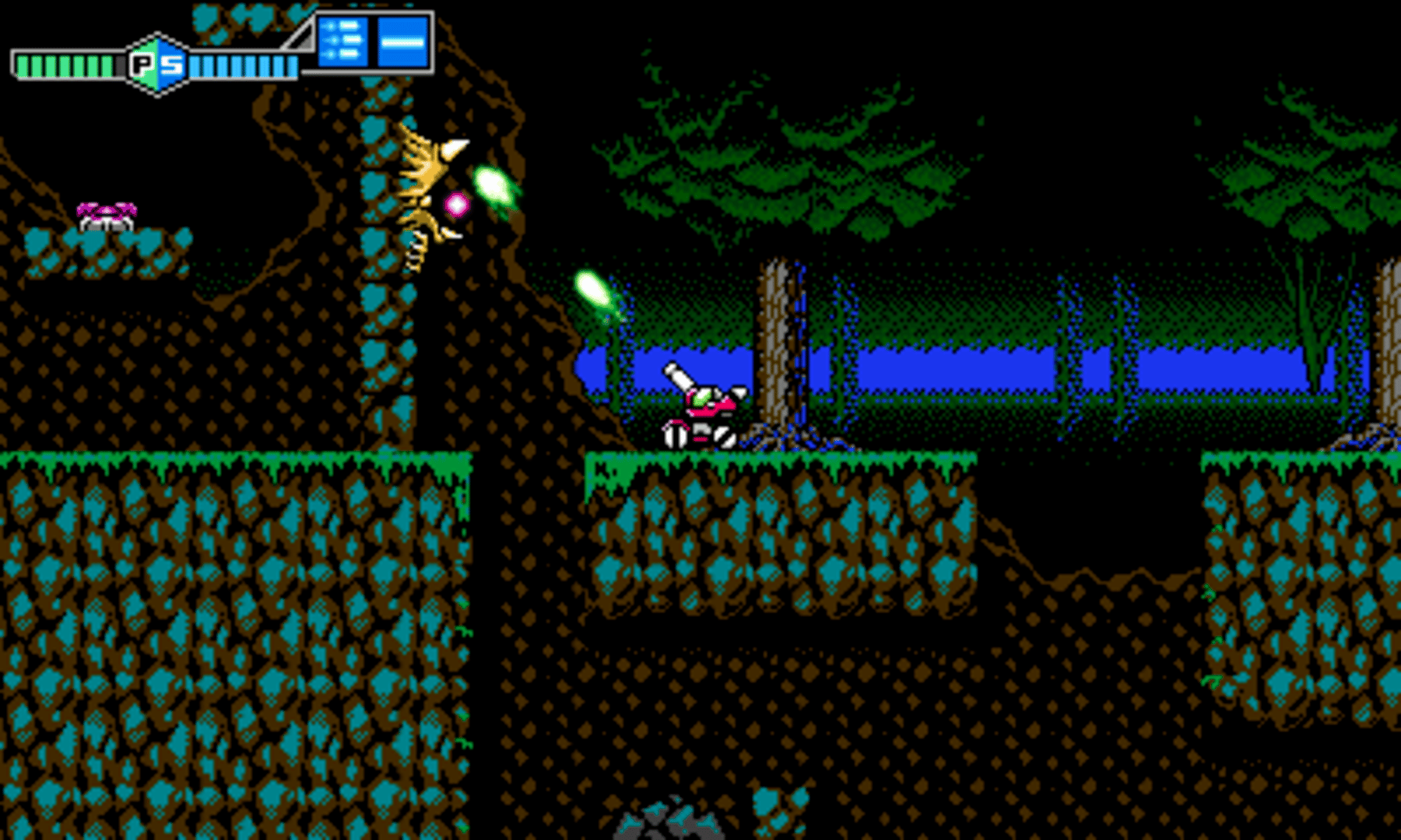 Blaster Master Zero screenshot