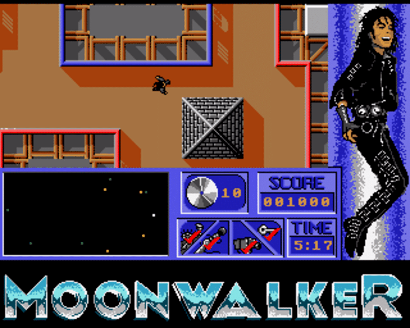 Moonwalker screenshot
