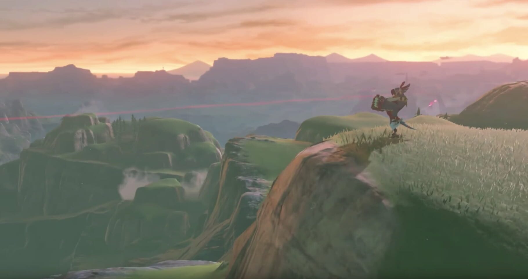 The Legend of Zelda: Breath of the Wild - The Champions' Ballad screenshot