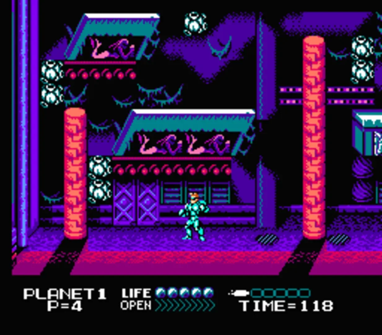 Captura de pantalla - Street Fighter 2010: The Final Fight