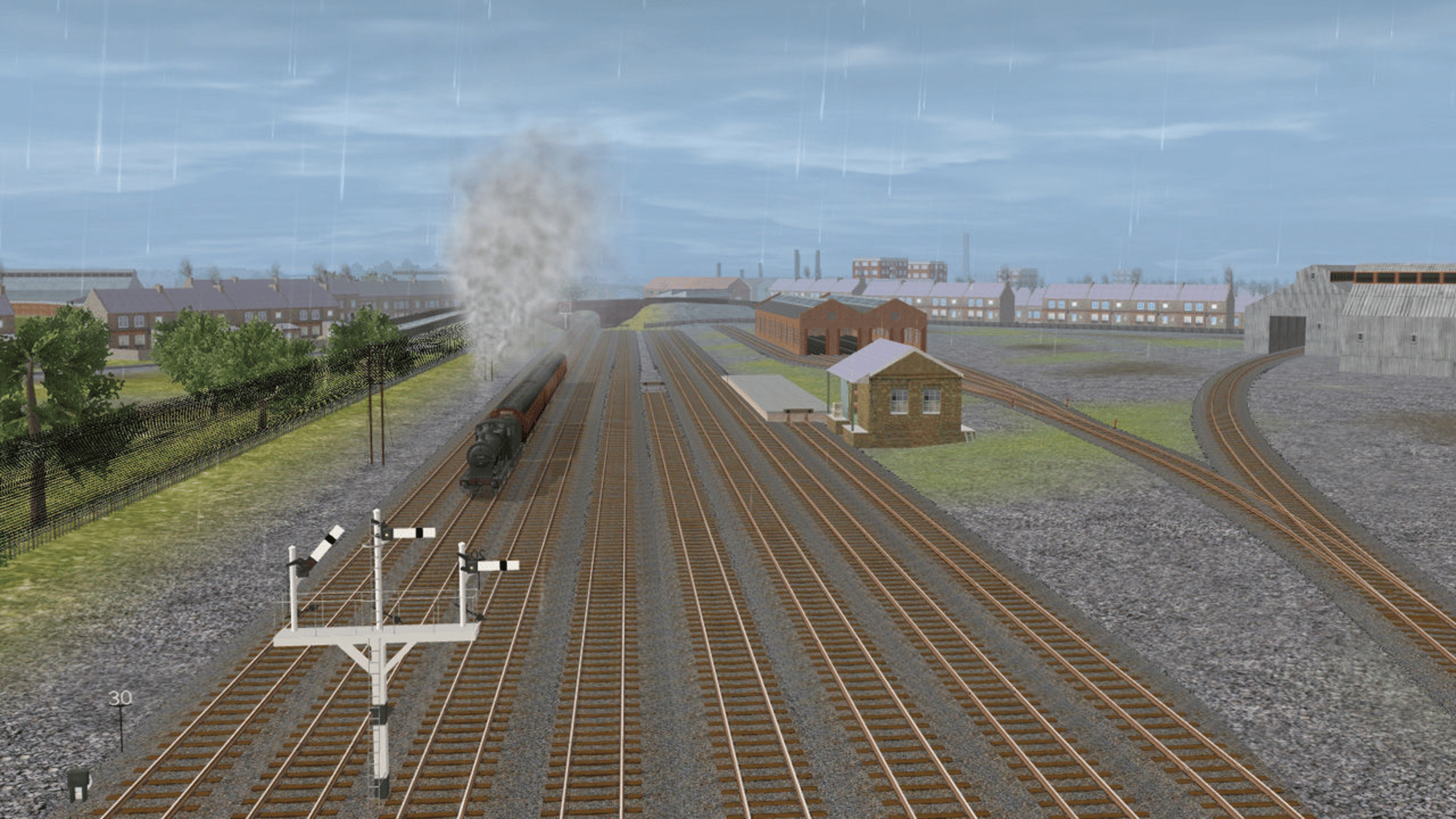 Trainz Simulator 2009: Settle and Carlisle screenshot