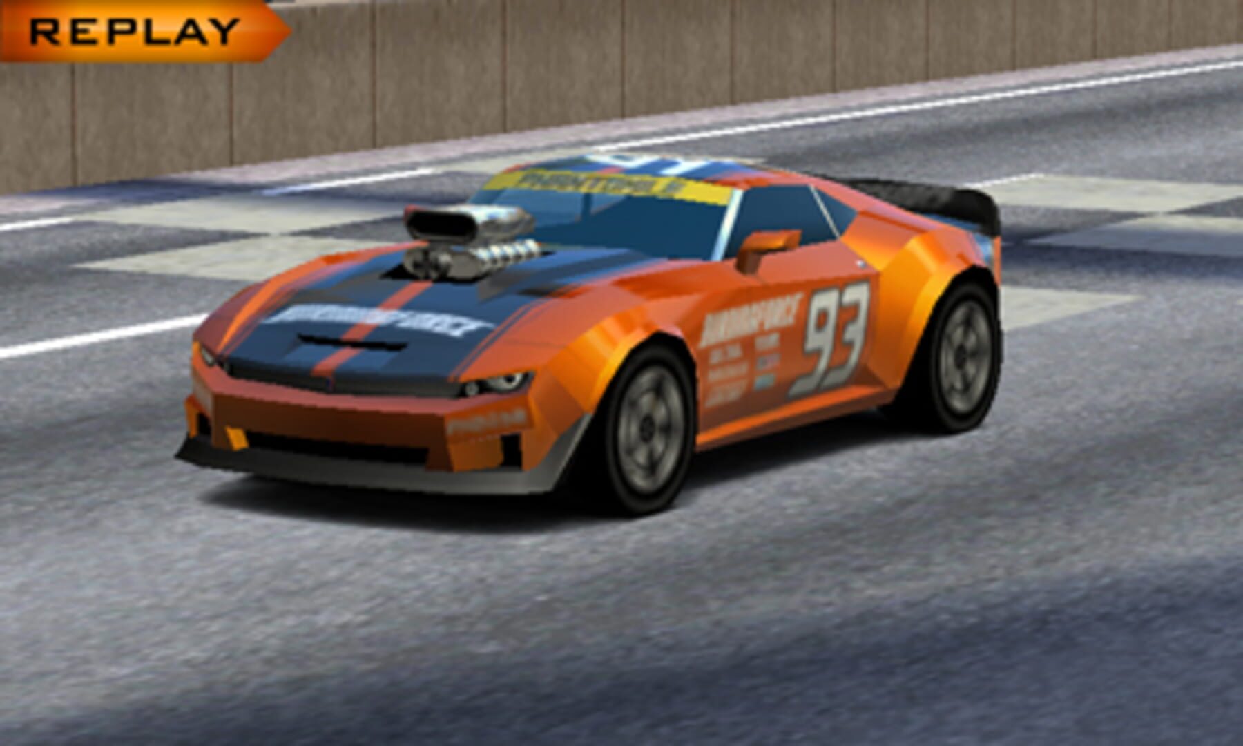 Captura de pantalla - Ridge Racer 3D