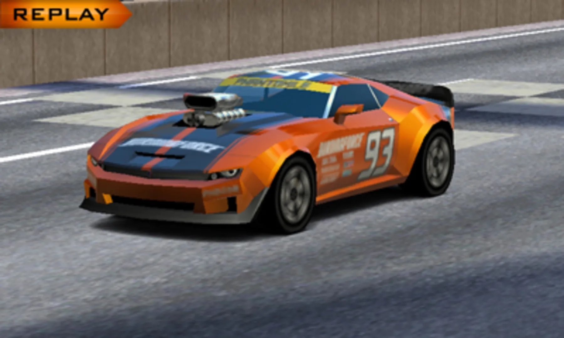 Captura de pantalla - Ridge Racer 3D