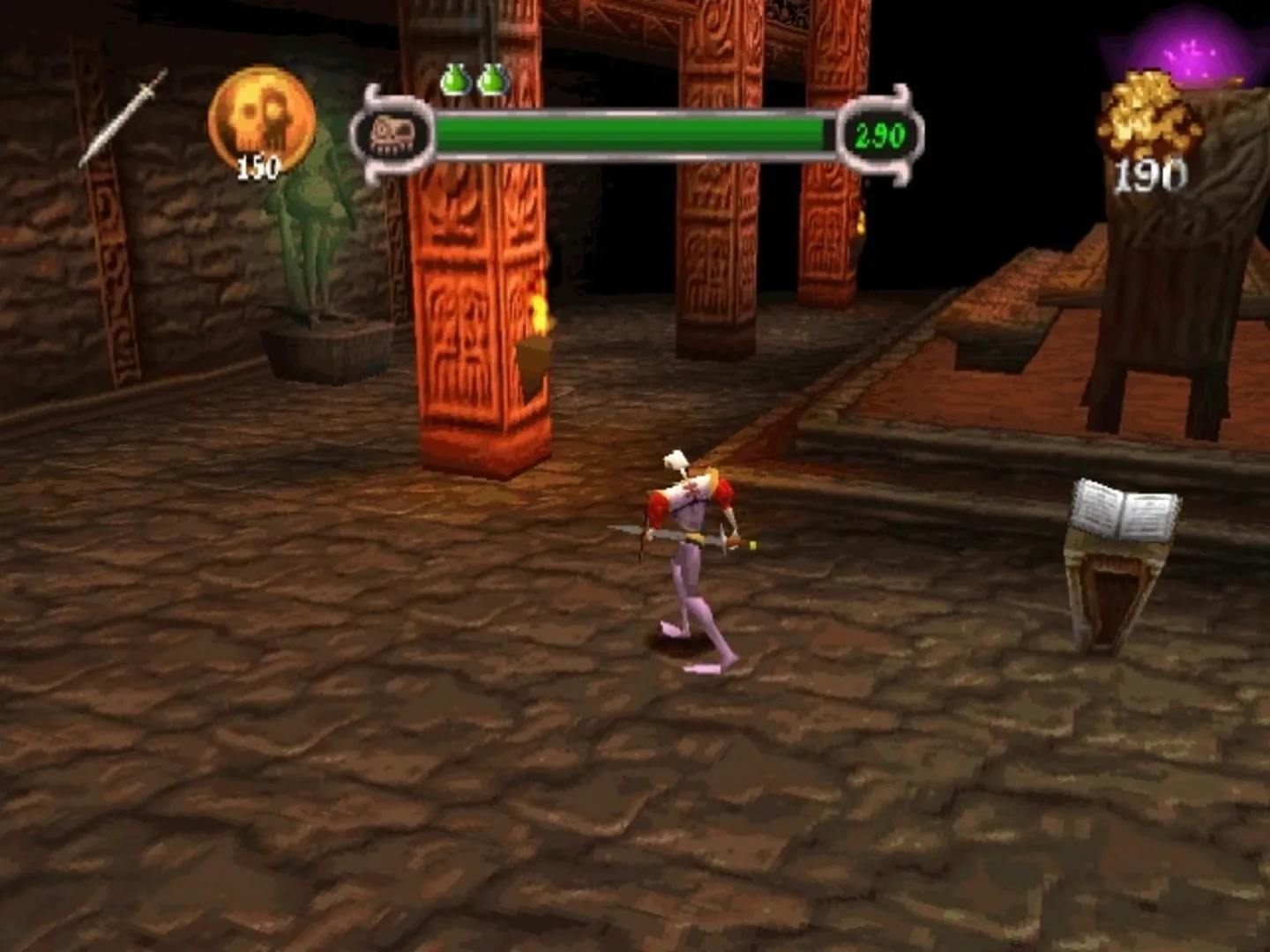 Captura de pantalla - MediEvil
