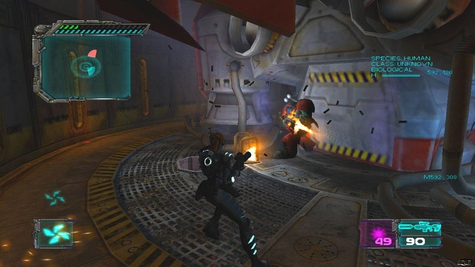 Captura de pantalla - Starcraft: Ghost