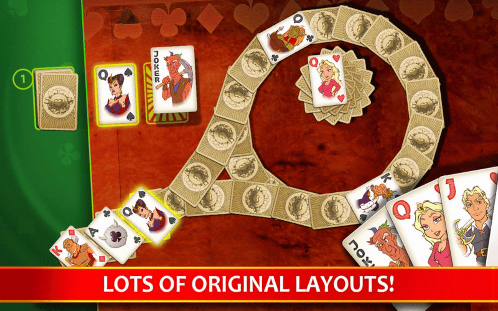 Solitaire Perfect Match screenshot