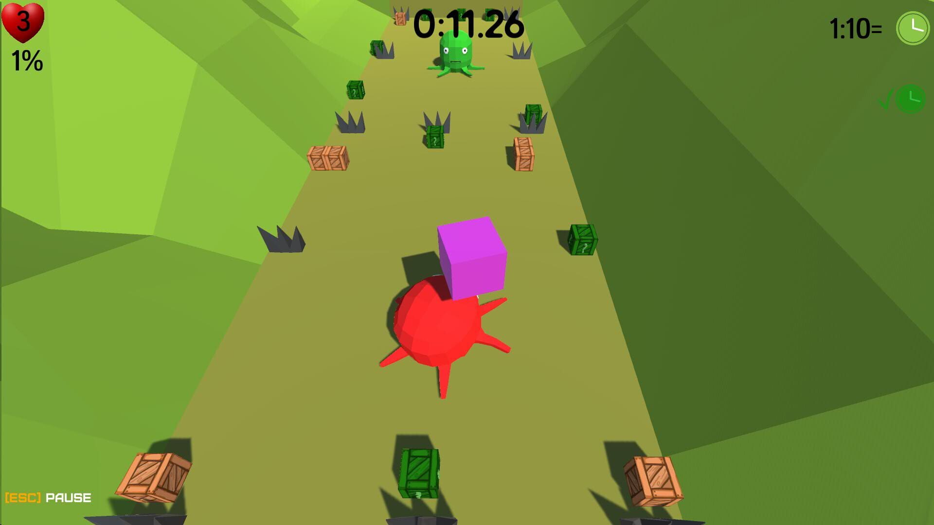 Bob the Cube
