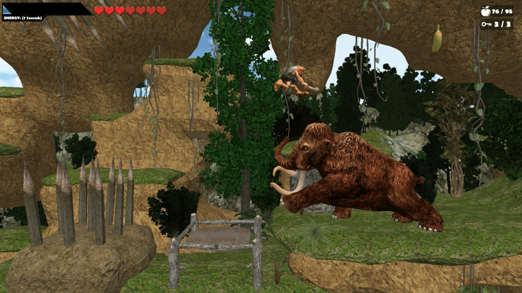 Caveman World: Mountains of Unga Boonga screenshot