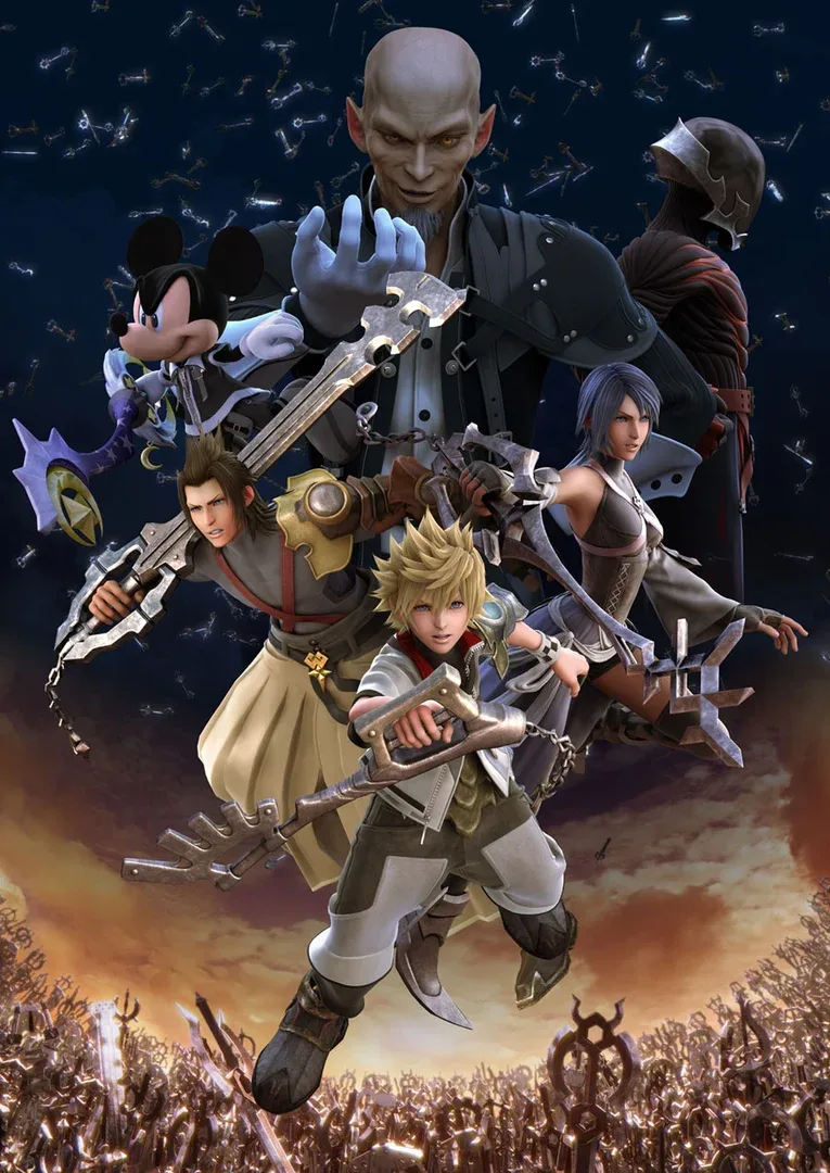 Kingdom Hearts Birth by Sleep