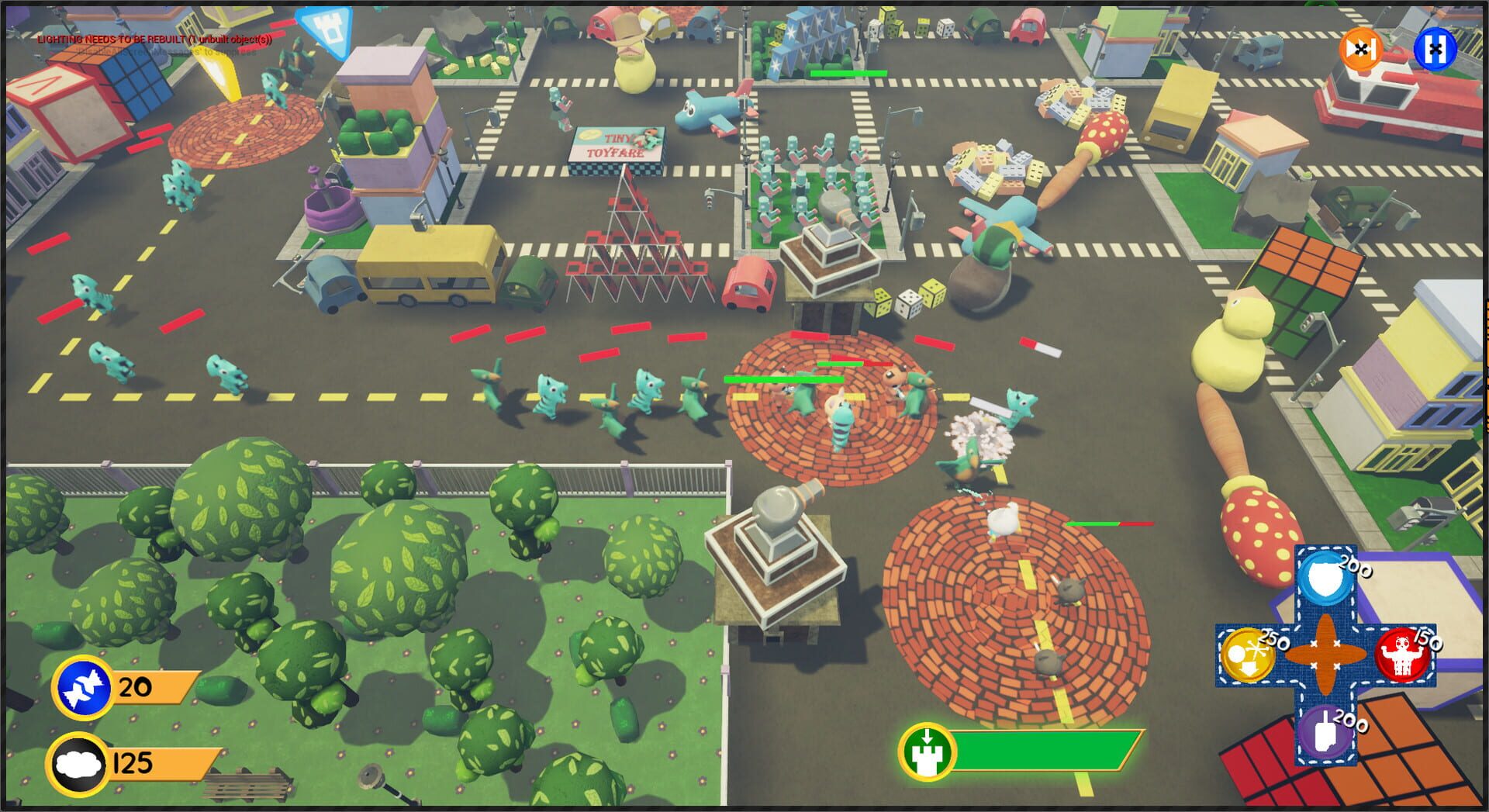 Tiny Toyfare - Screenshot