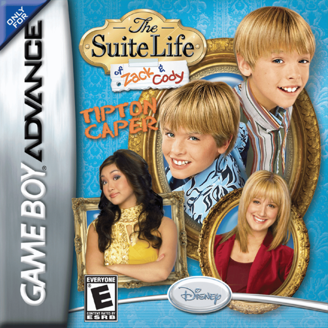 The Suite Life of Zack & Cody: Tipton Caper Cover