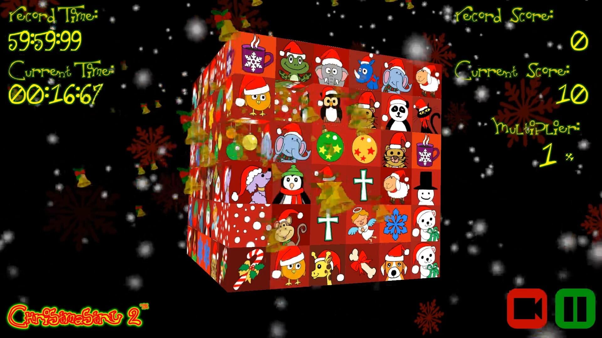 Christmastry 2 - Screenshot