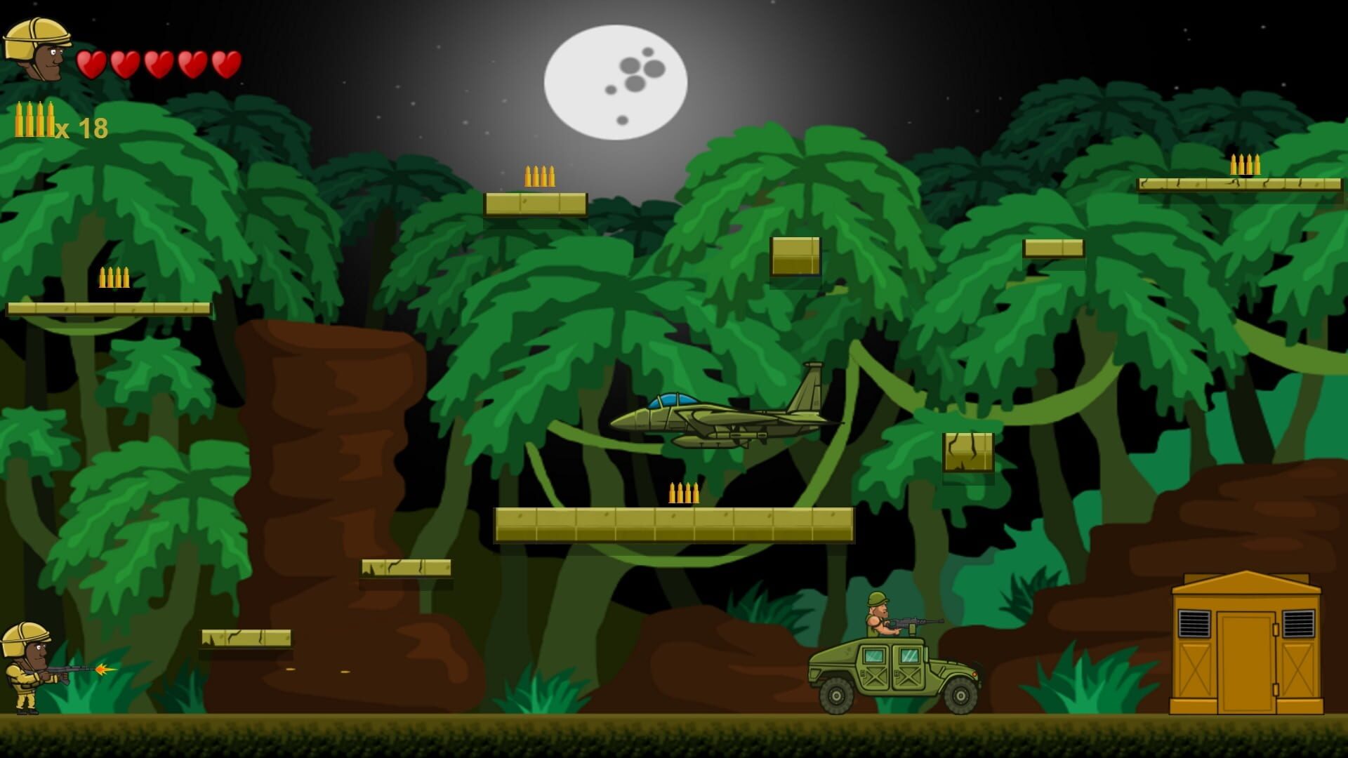 Soldier of Failure 2 - Screenshot
