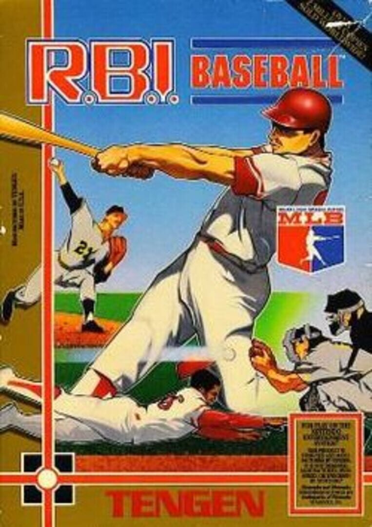 R.B.I. Baseball (1986)