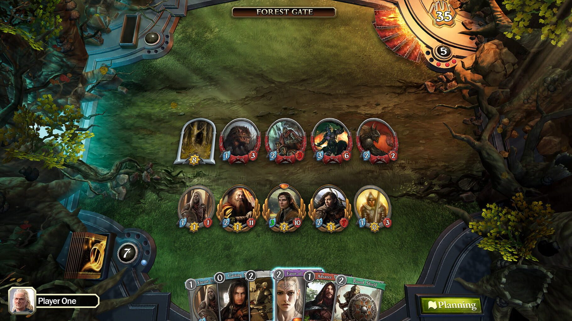 The Lord of the Rings: Adventure Card Game screenshot