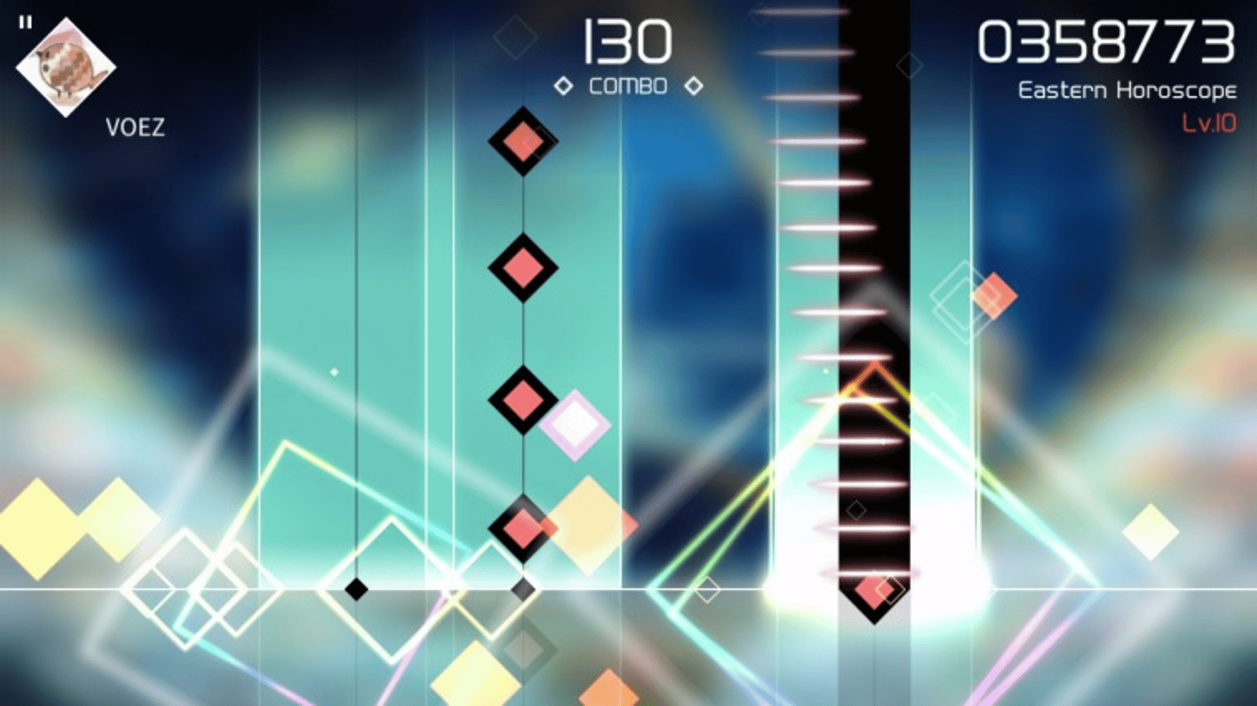 Voez screenshot