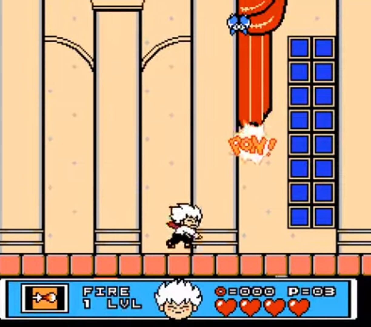 Kid Dracula screenshot