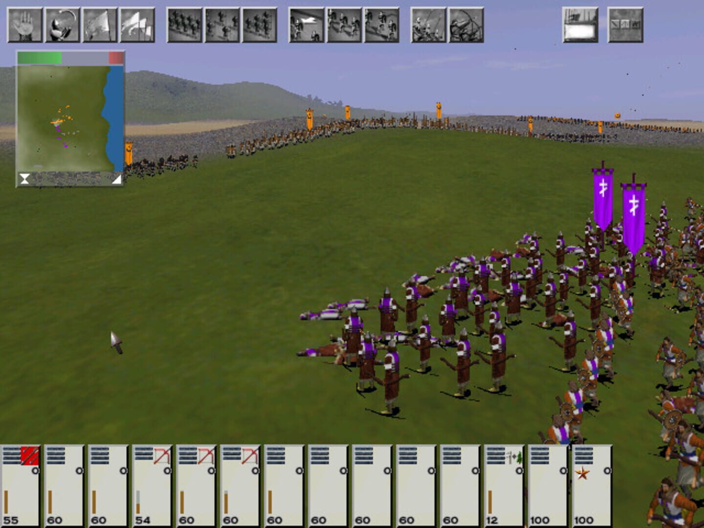 Captura de pantalla - Medieval: Total War - Gold Edition