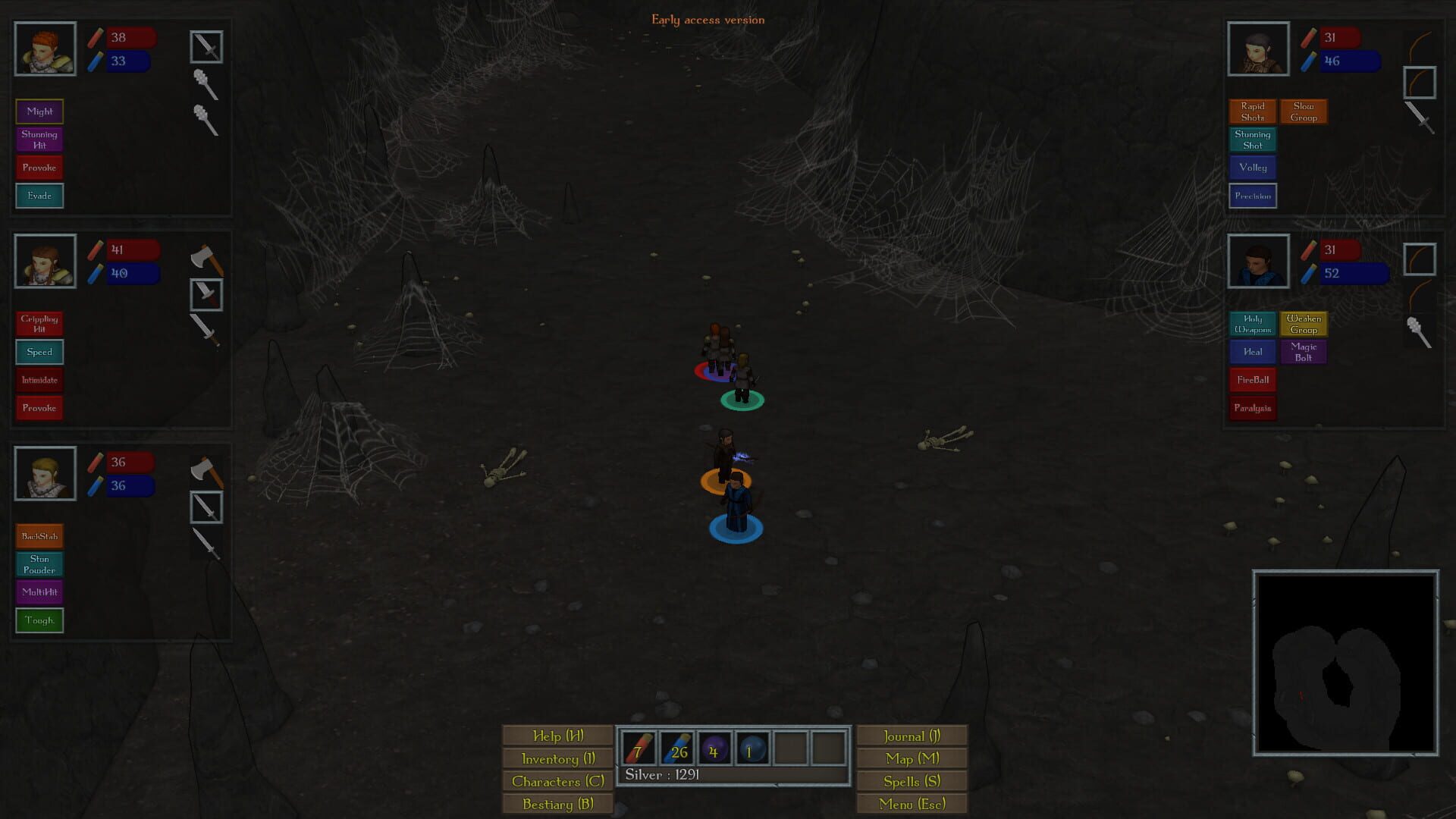 Worlds of Chaos: Invasion - Screenshot