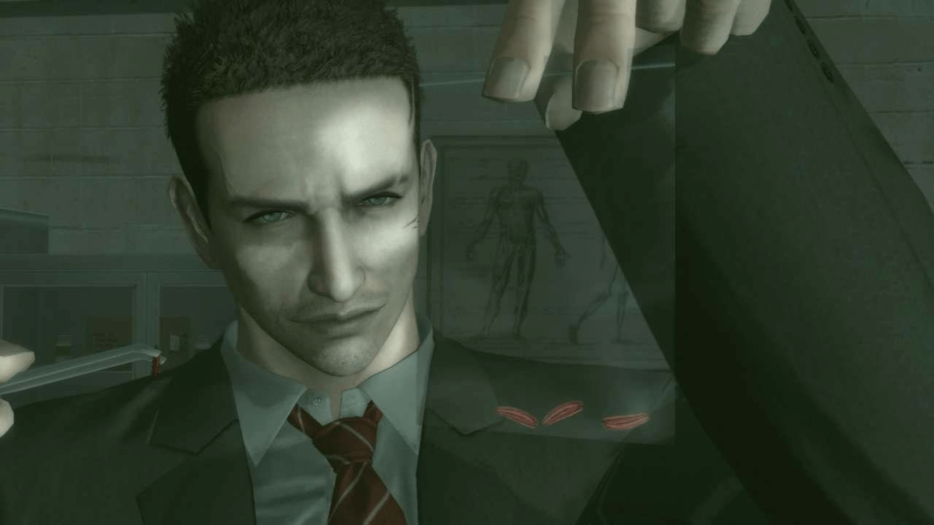 Deadly Premonition screenshot