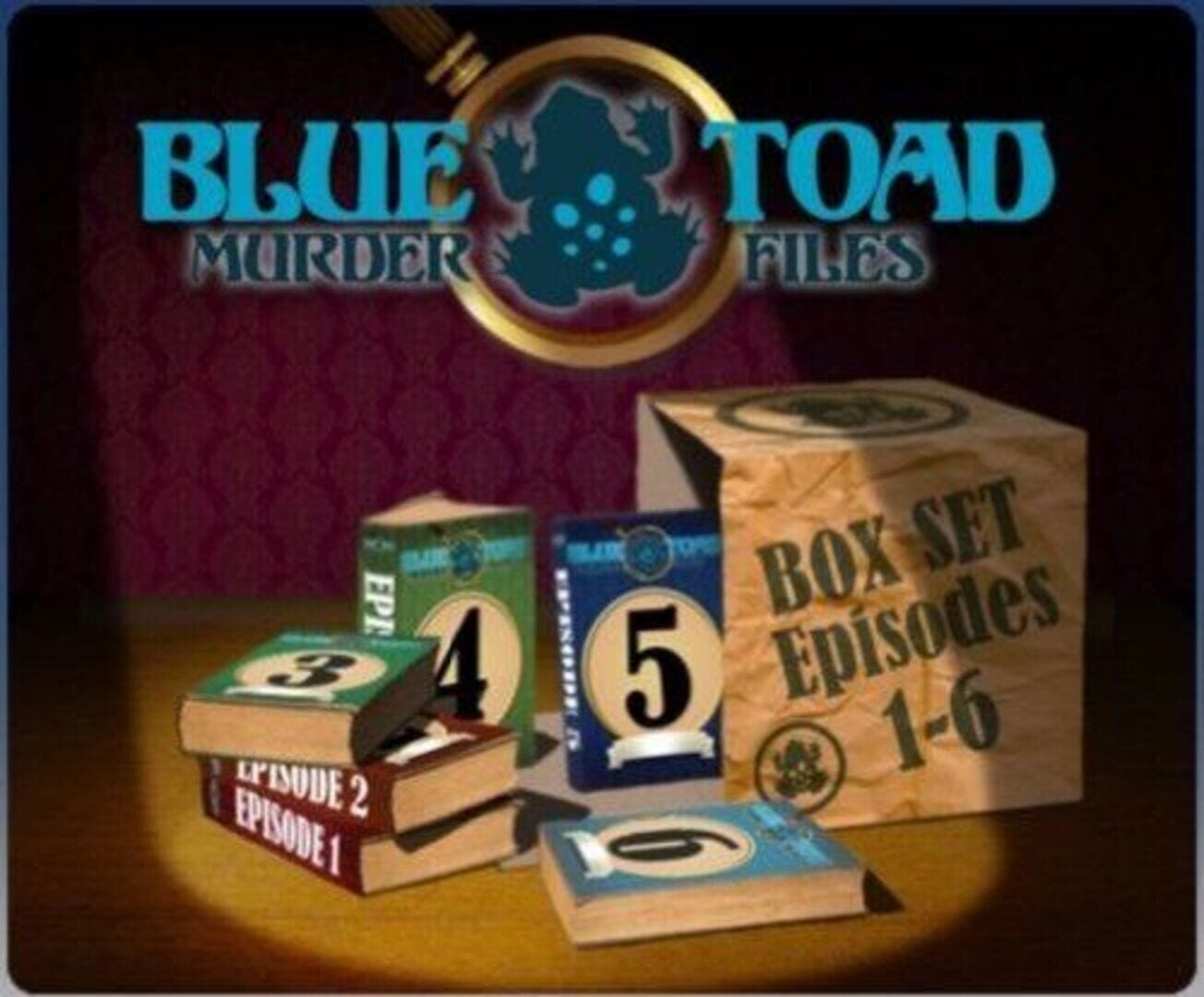 Blue Toad Murder Files (2009)