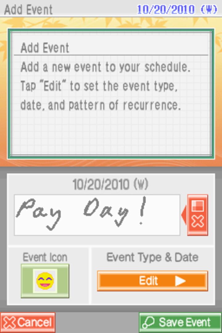 Captura de pantalla - Nintendo Countdown Calendar