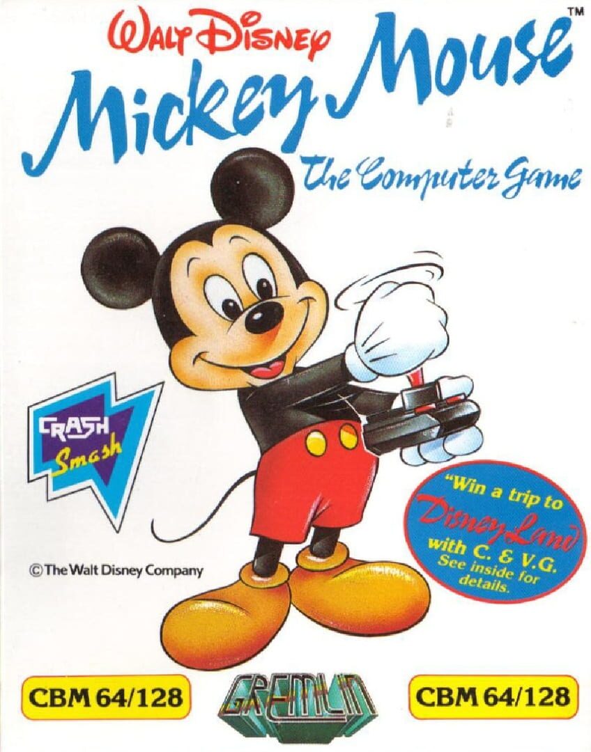 Mickey Mouse: The Computer Game (1988)