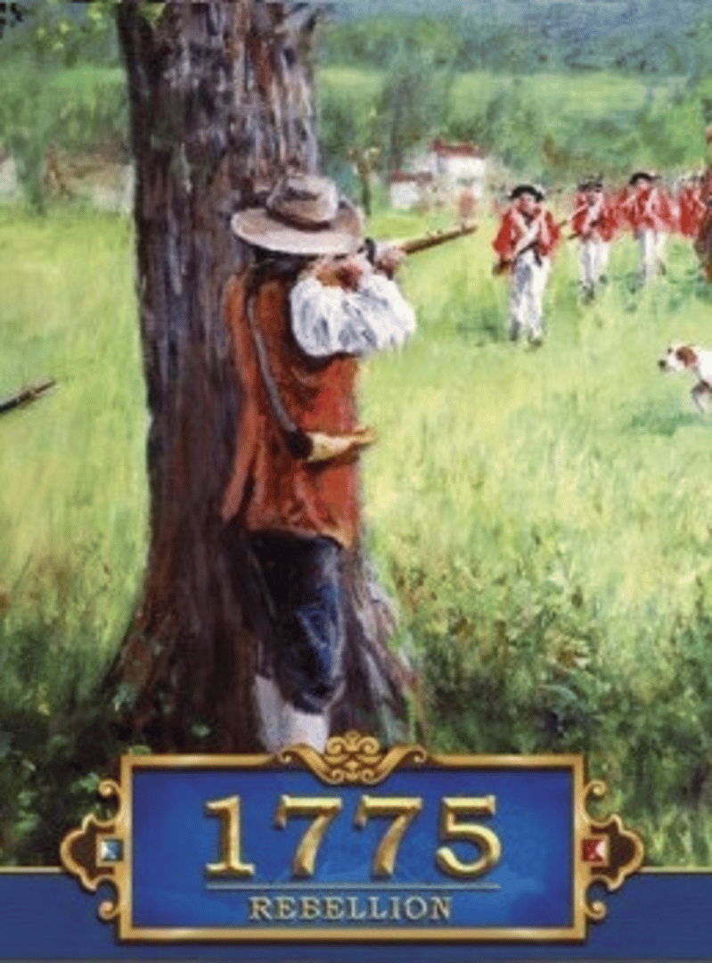 1775: Rebellion Cover