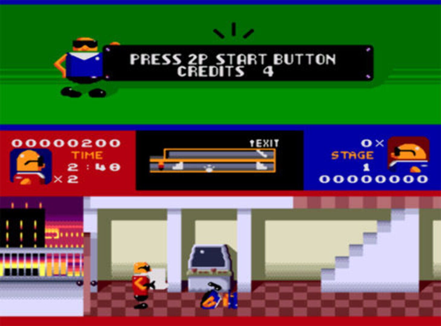 Bonanza Bros. screenshot