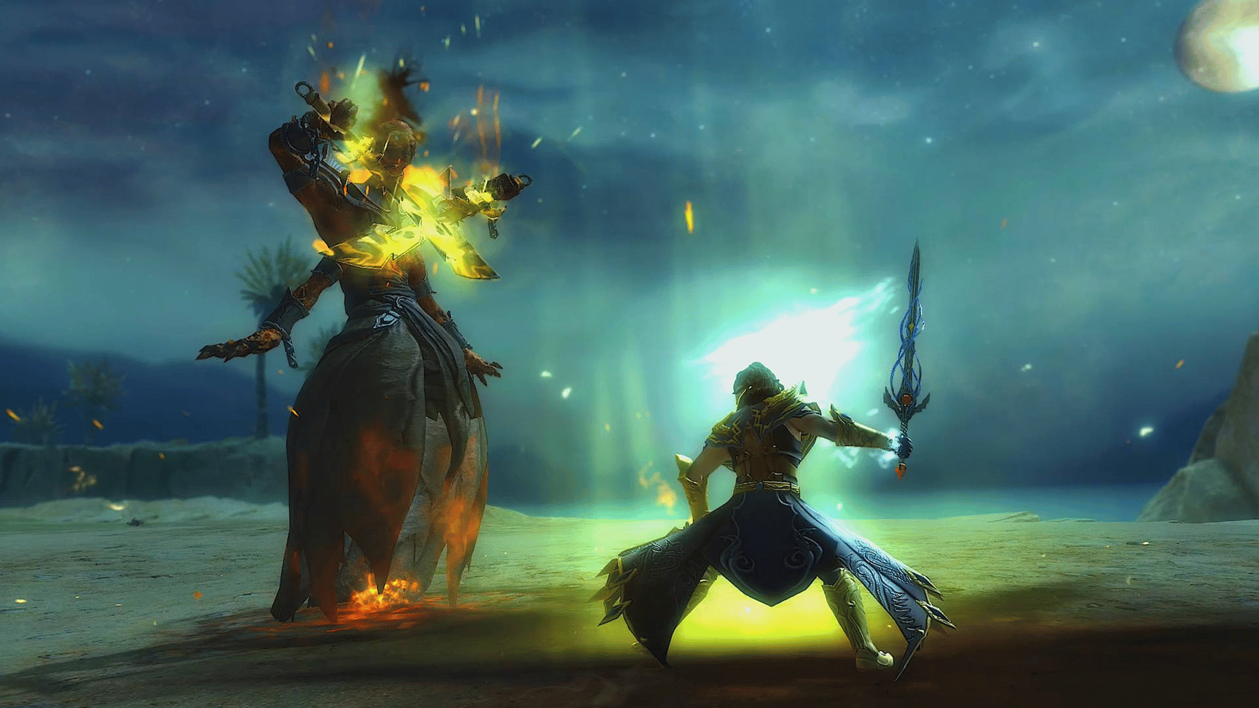 Guild Wars 2: Path of Fire screenshot