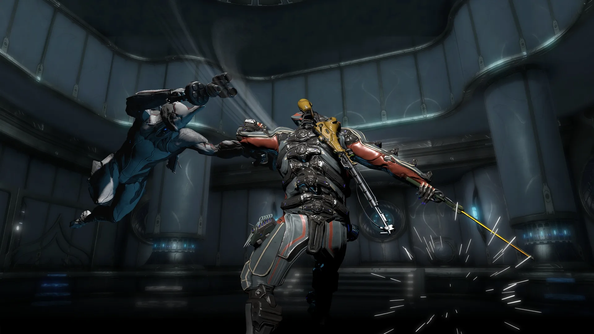 Captura de pantalla - Warframe