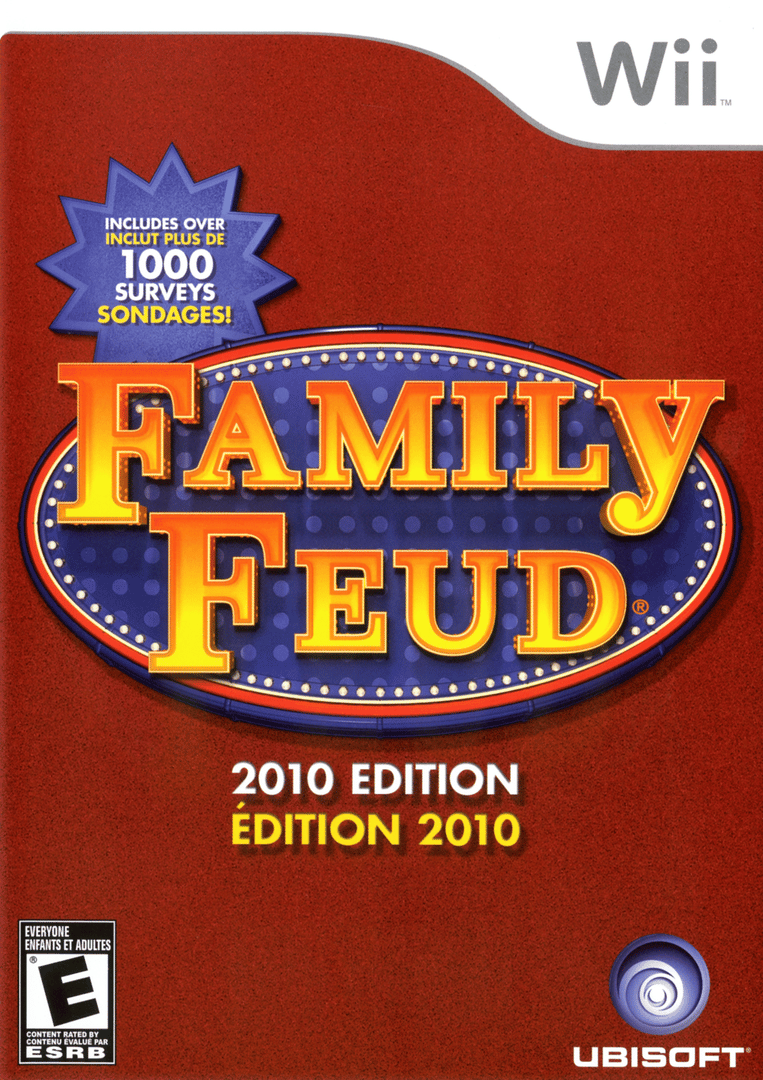 Family Feud: 2010 Edition Cover