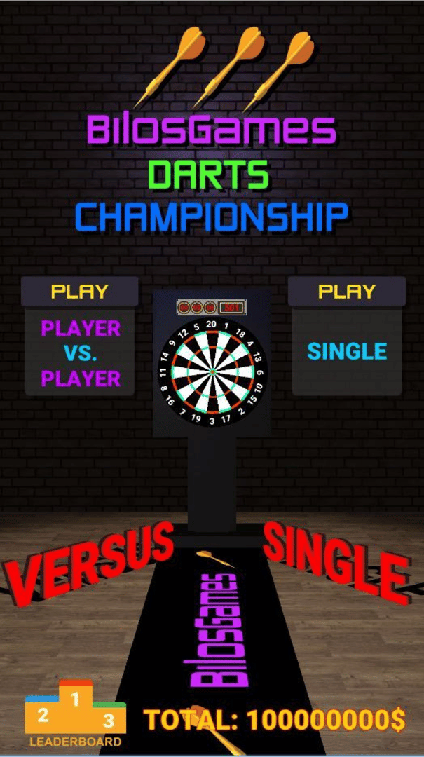 AR Darts Cover