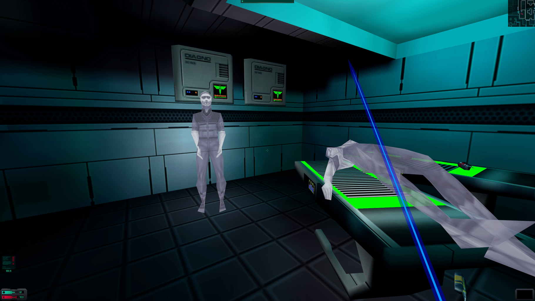 System Shock 2 screenshot