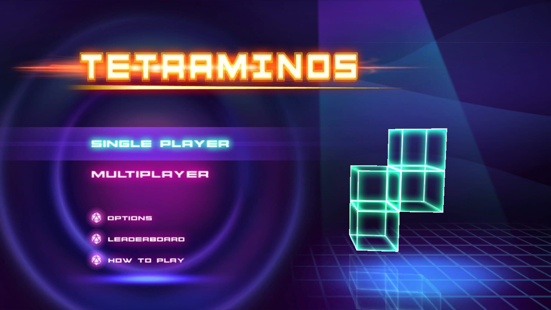 Tetraminos screenshot