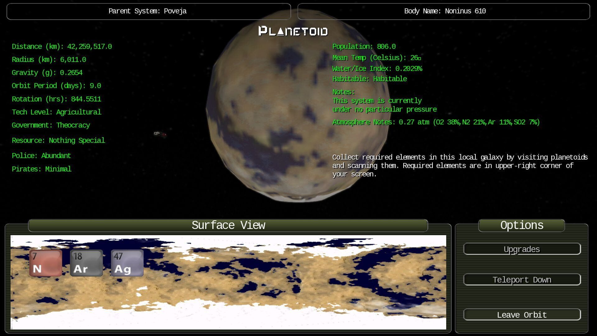 Incognito - Screenshot