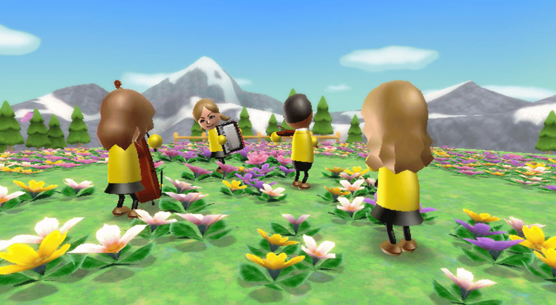 Wii Music screenshot