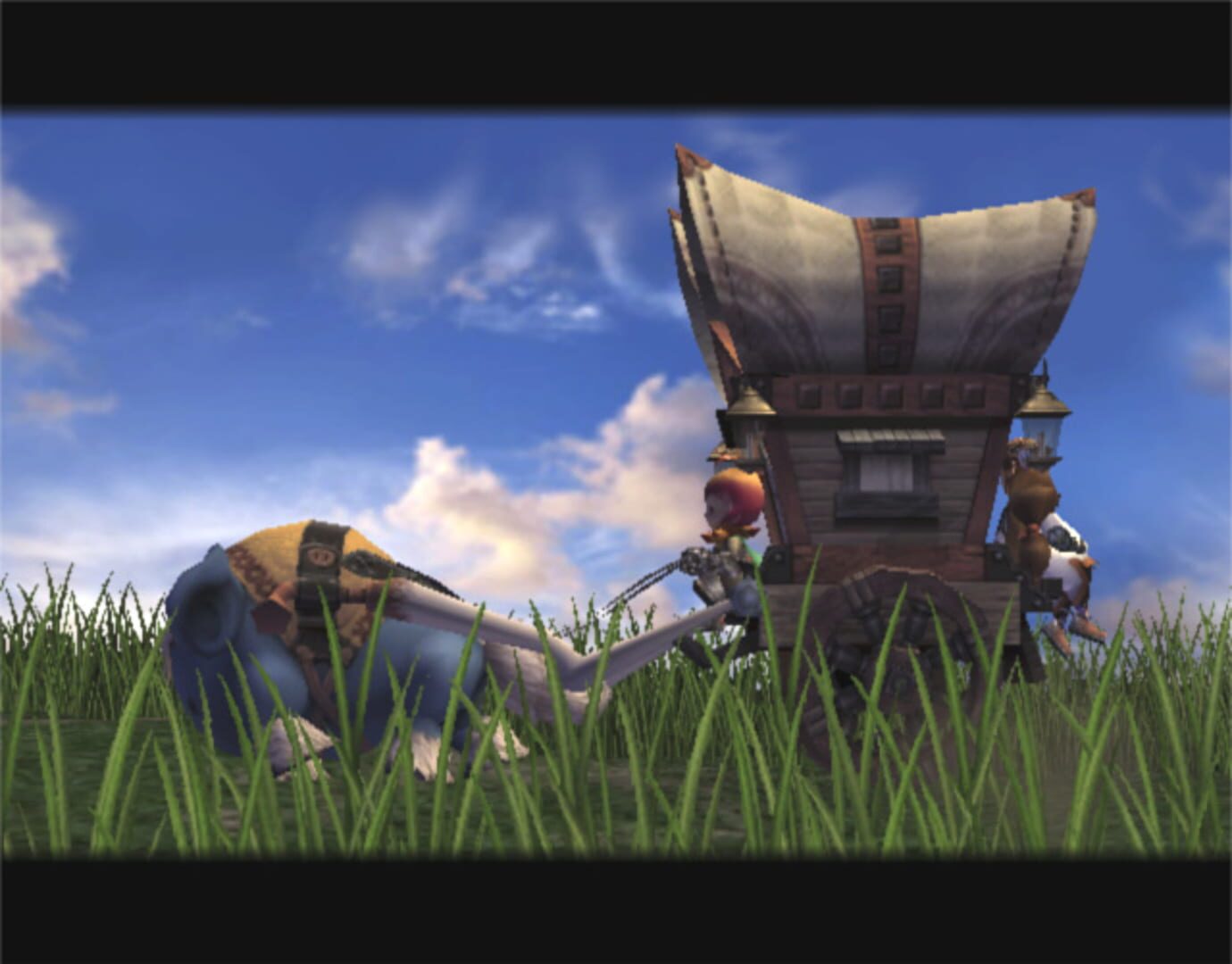 Captura de pantalla - Final Fantasy: Crystal Chronicles