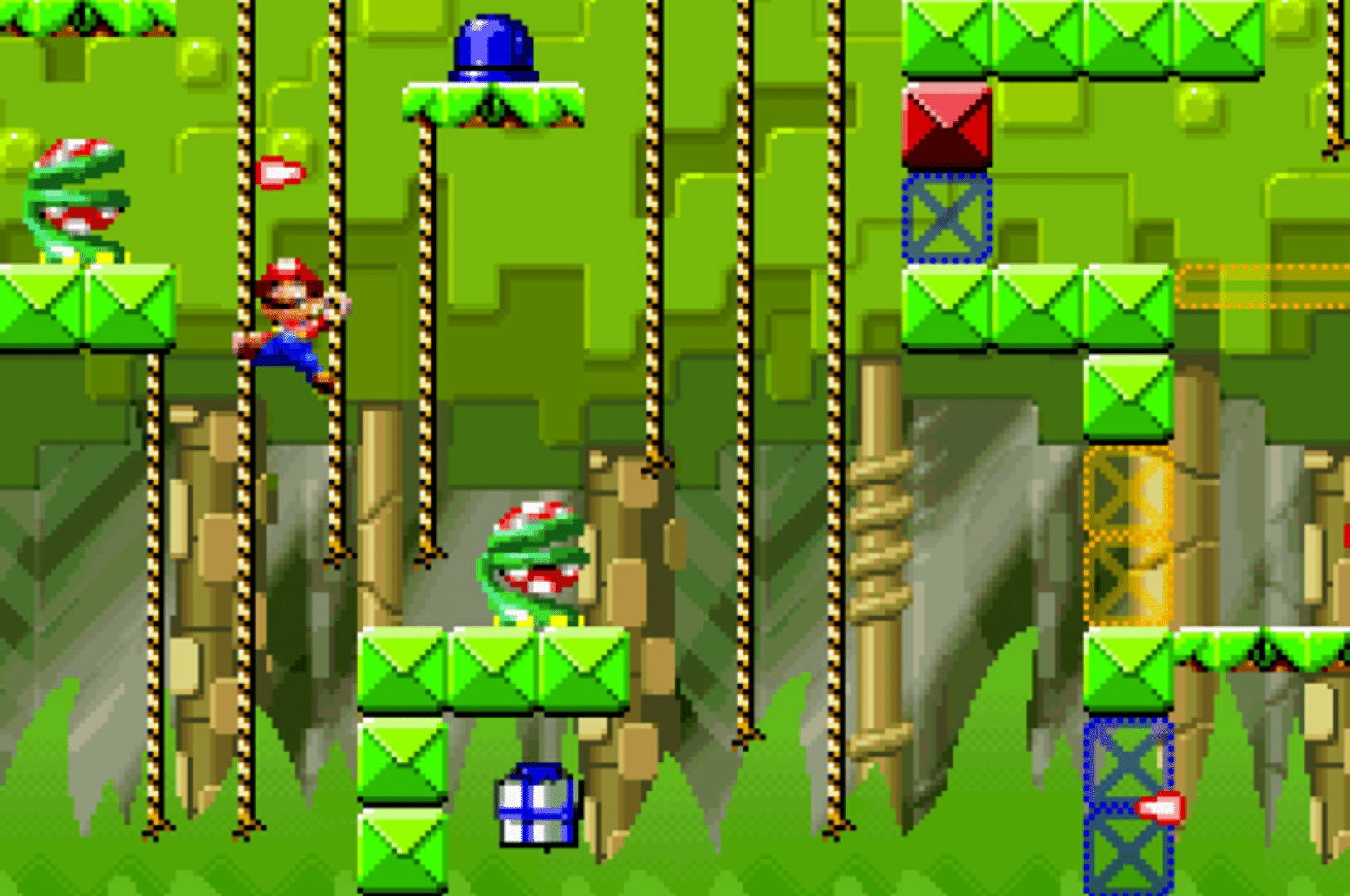 Mario vs. Donkey Kong screenshot