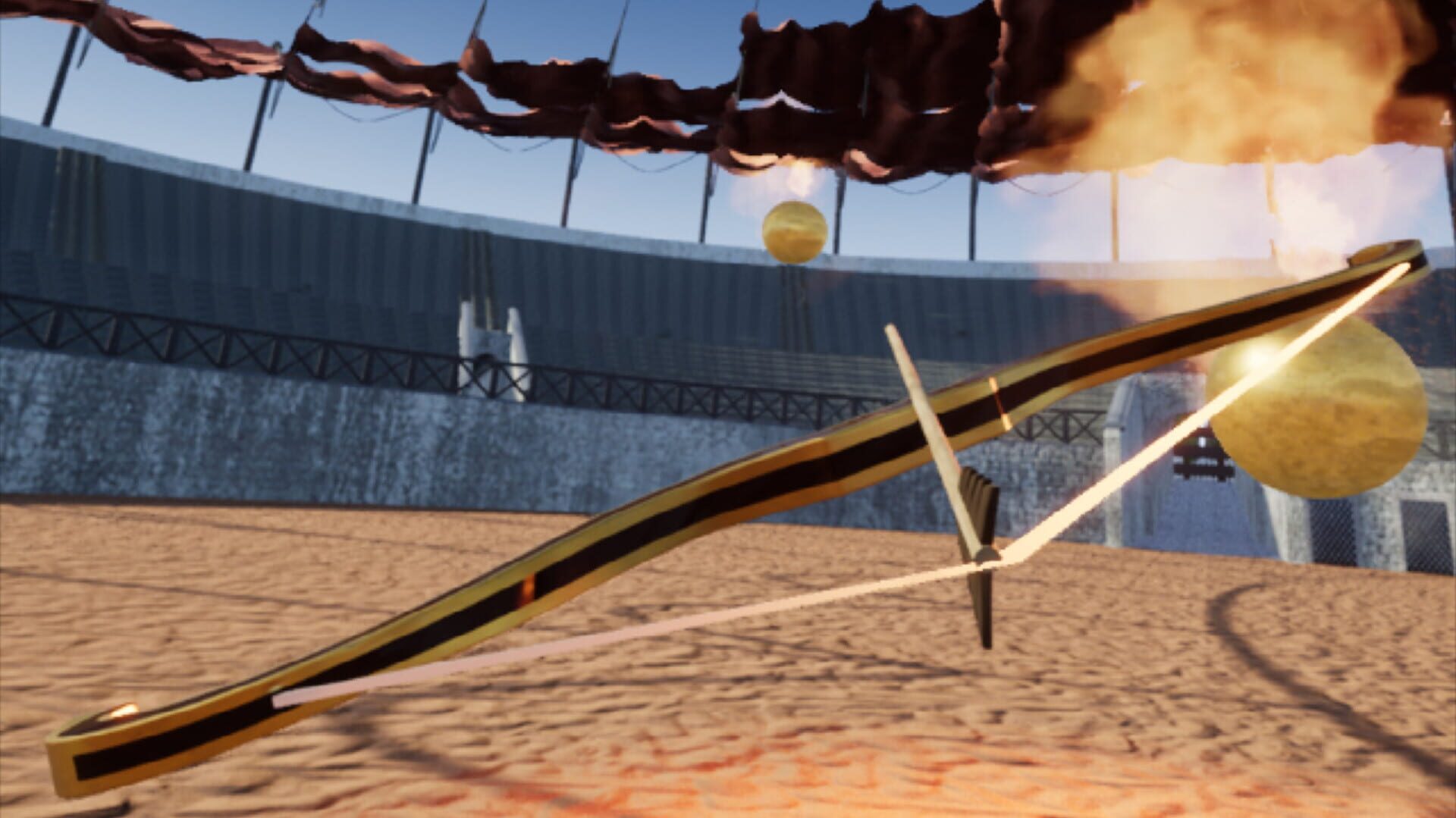 The Arena of Gladiators - Screenshot