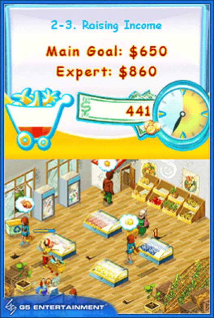 Supermarket Mania screenshot