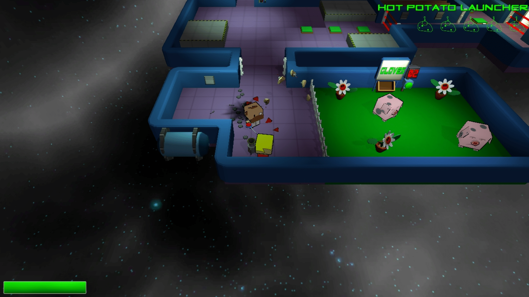 Space Farmers screenshot