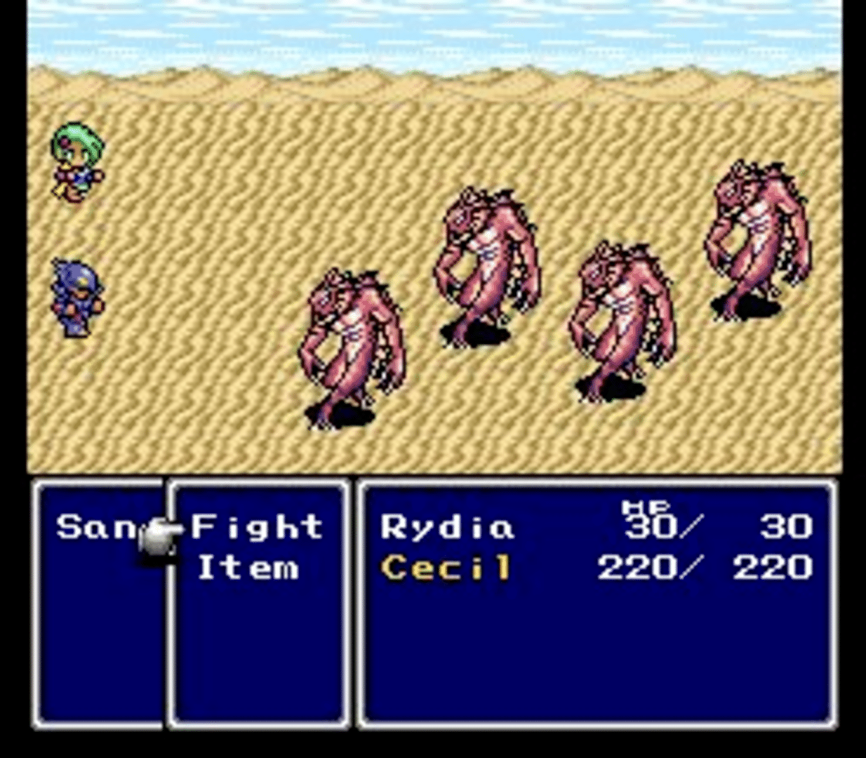 Final Fantasy II screenshot