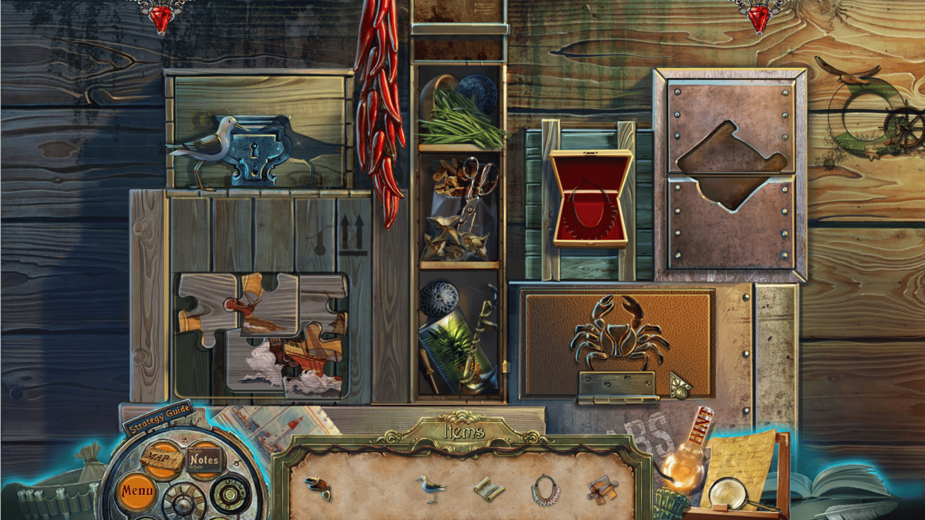 Dark Tales: Edgar Allan Poe's The Mystery of Marie Roget - Collector's Edition screenshot